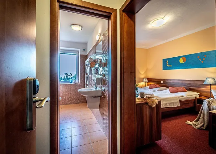 Pensionat Hotel Slunicko Ostravice